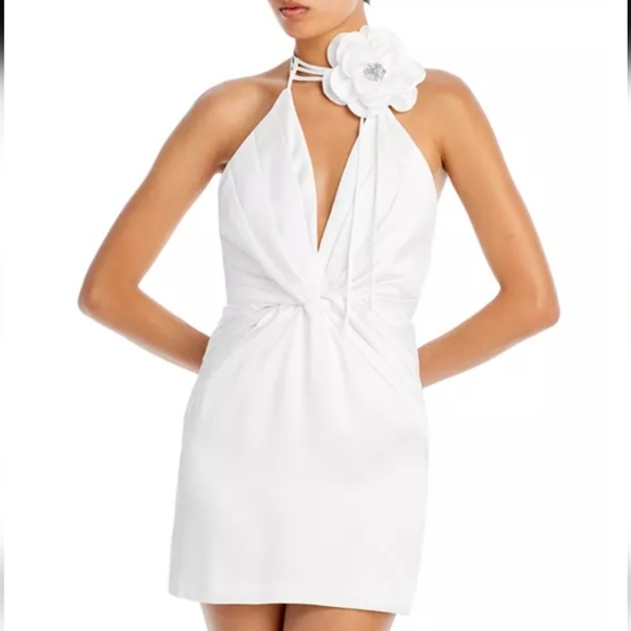evie satin mini dress Nonchalant - Evie Dress Silver